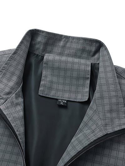 Bastien | Veste Softshell à motifs automne-hiver