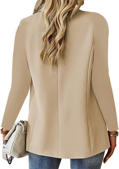 Claire | Veste de costume blazer à manches longues