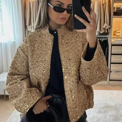 Aloisa | Veste en boucle chic