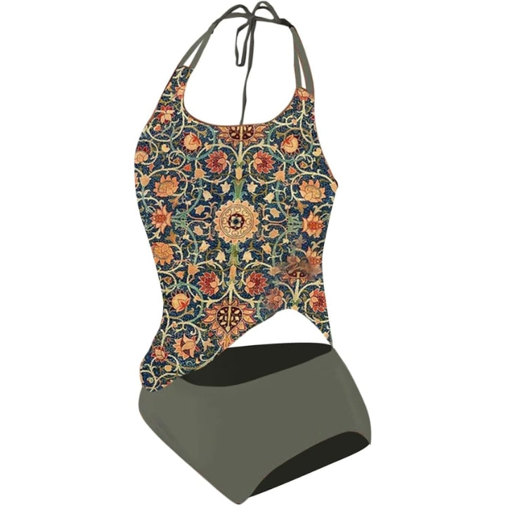 Clara | Maillot de Bain Femme Taille Haute-6