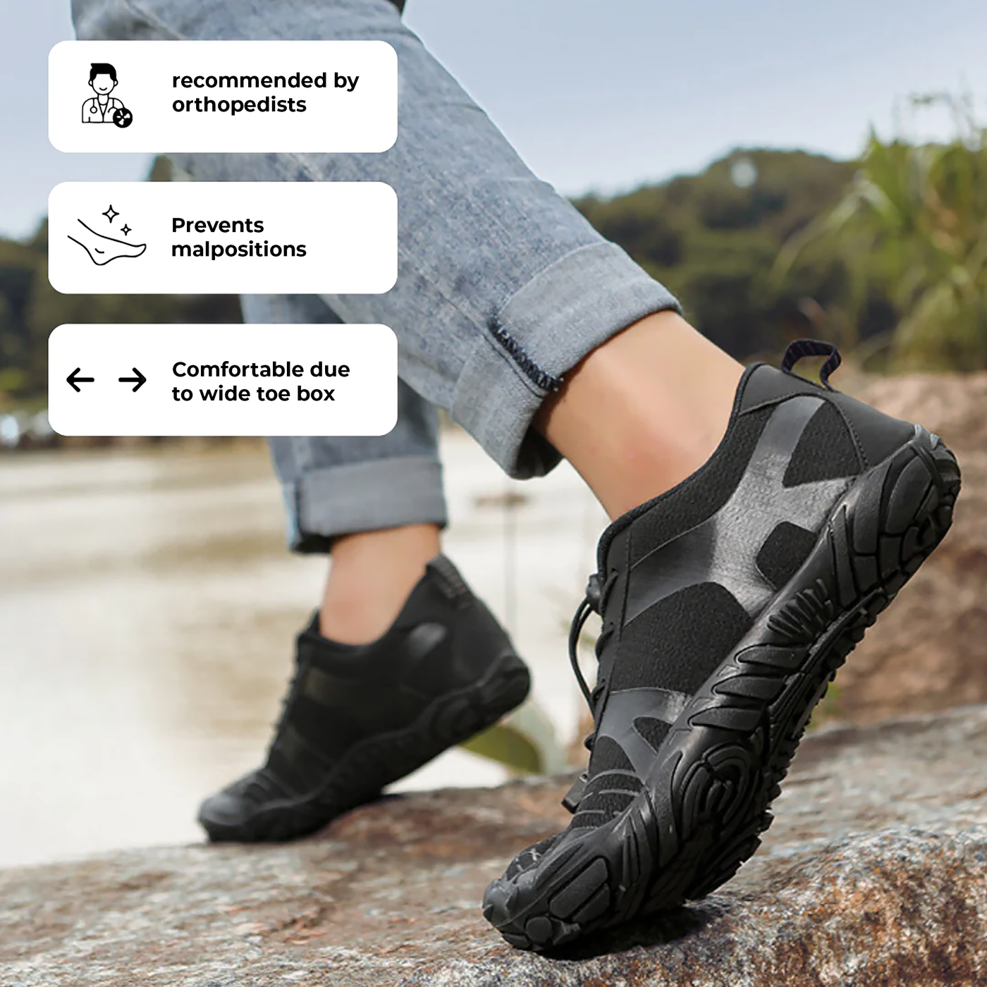 Arthur | Chaussures pieds nus haut de gamme