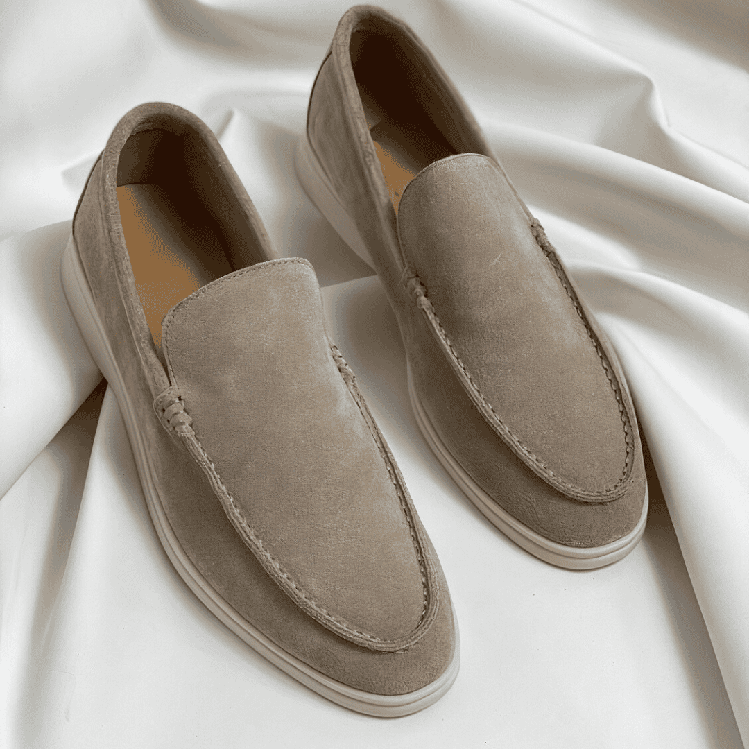 Marvin | Chaussures en cuir léger