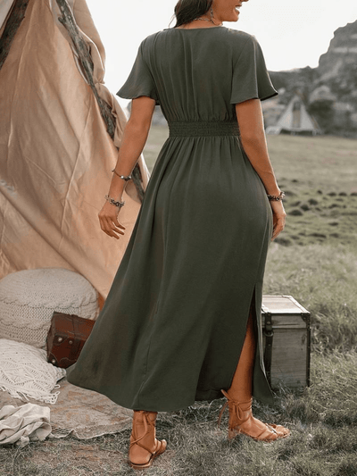 Audrey | Robe longue élégante