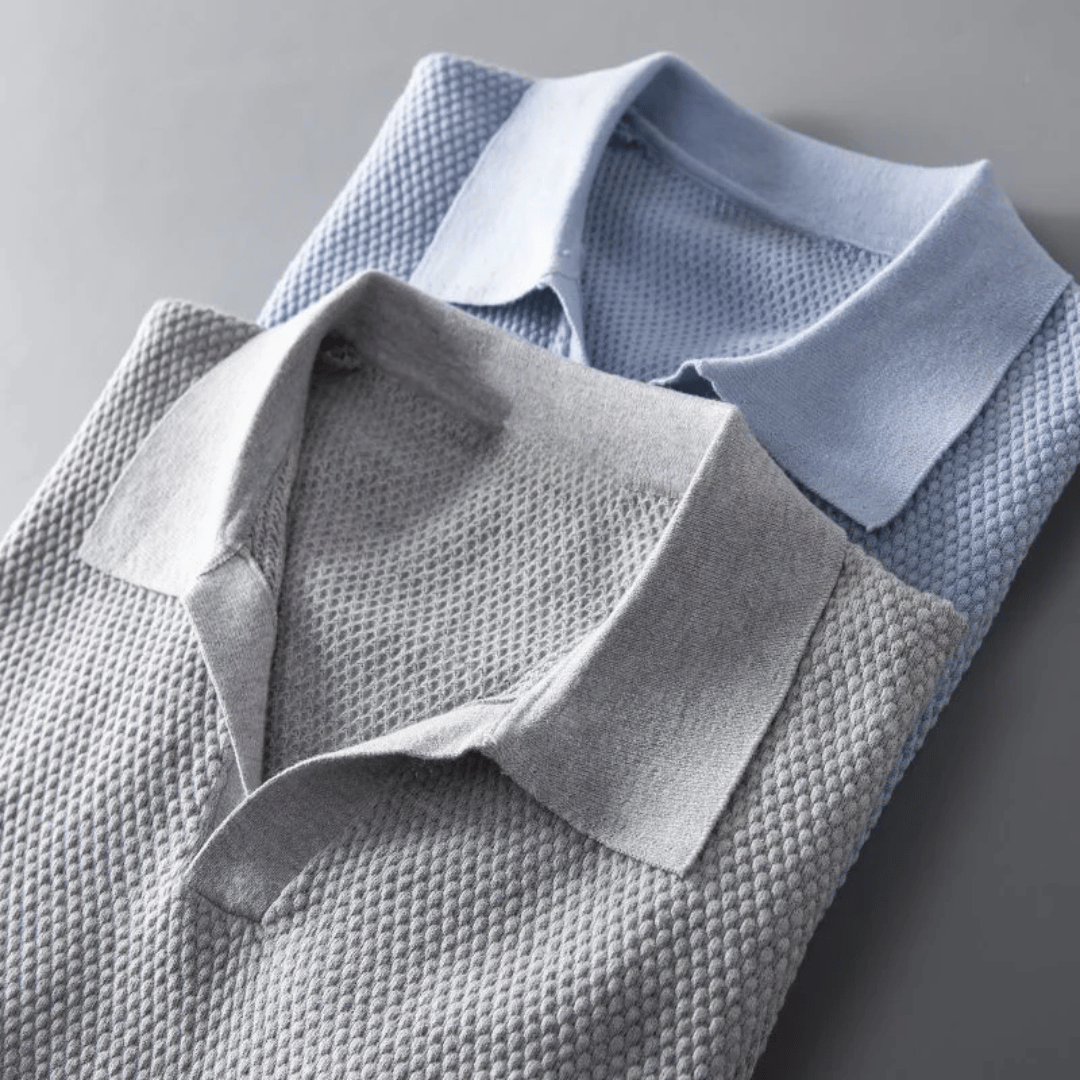 Claude | Polo en coton élégant
