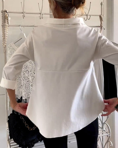 Sofia Haut Femme Chic – Design Polyvalent, Confort Respirant-4