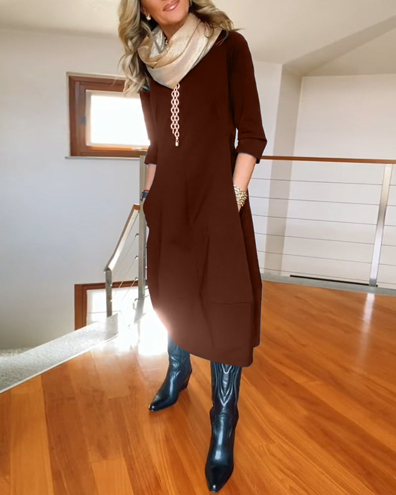 Chloé | Robe élégante et confortable