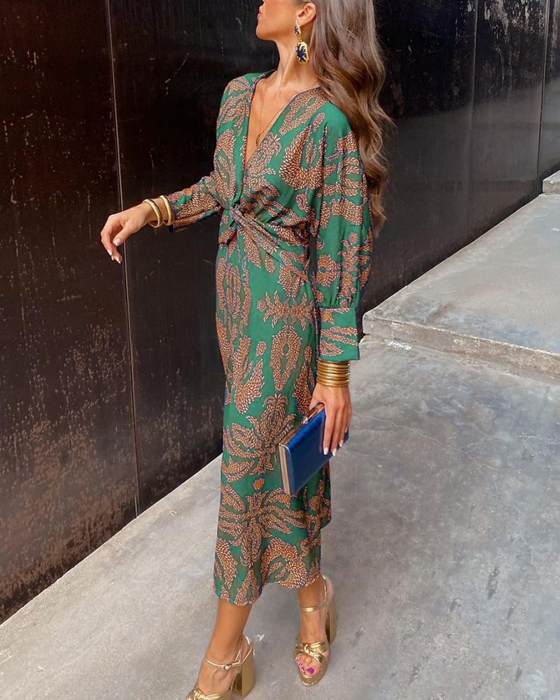 Clara | Robe de Soirée Longue Femme-4