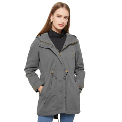 Valina | Veste légère chic avec fermeture éclair