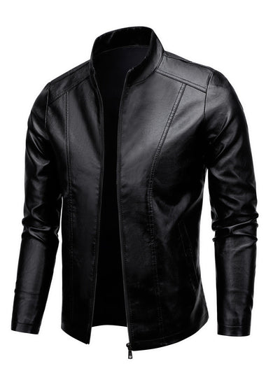 Chapin | Veste en cuir élégante