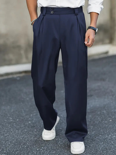 Walter Pantalon Homme – Tissu Doux et Respirant, Coupe Spacieuse-1