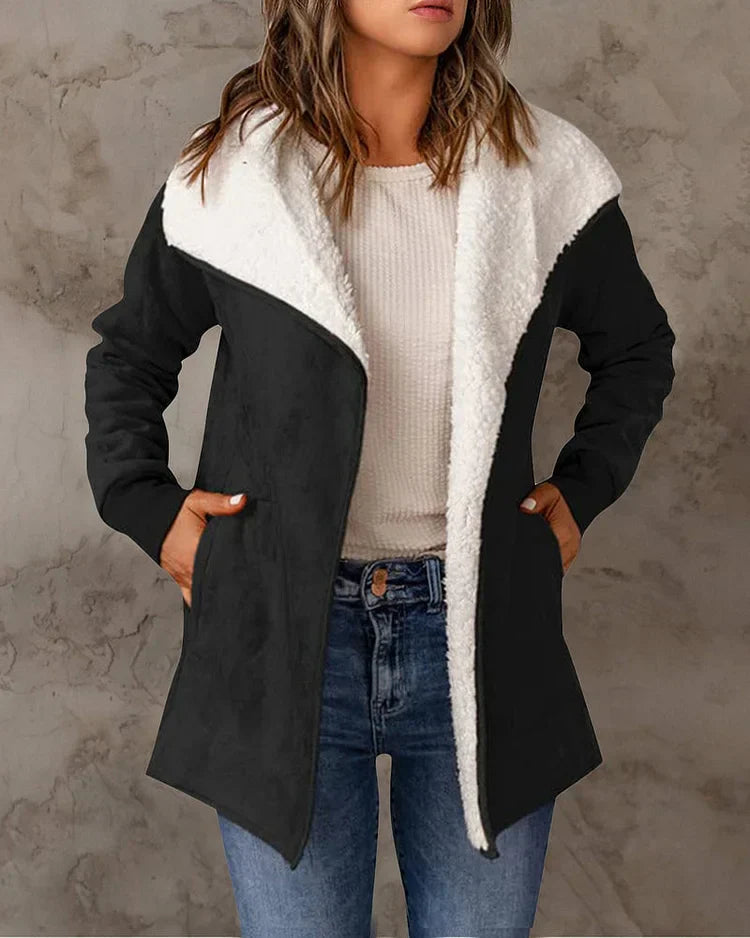 Pansy | Veste polaire avec poches