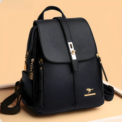 Sac à Dos Femme - Cuir Élégant et Pratique-2