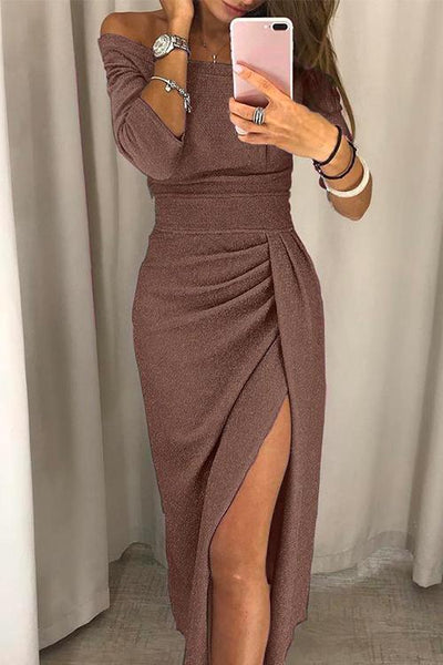 Variant image for Robe Enchanteresse Sawyer – Robe Longue Femme Élégante en Haute Qualité-17