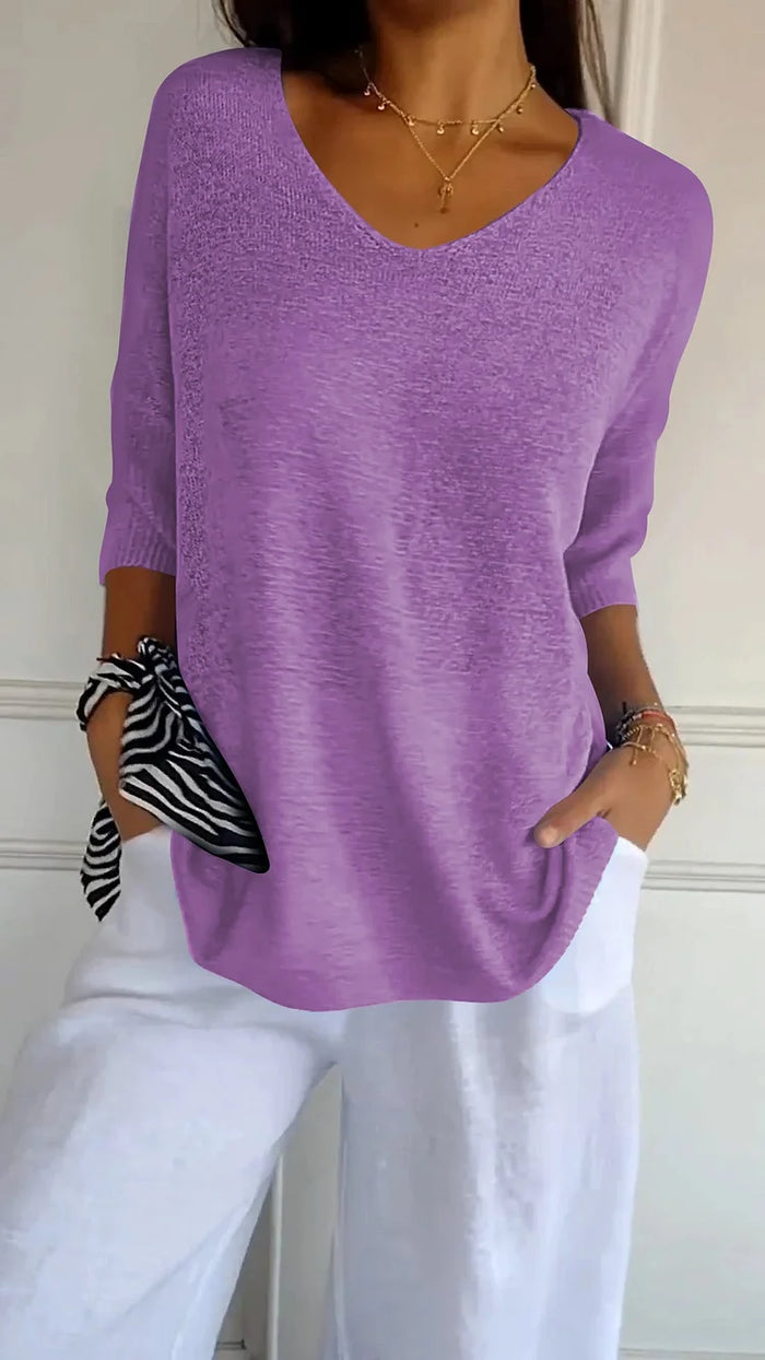 Variant image for Clara | Top à Tricot-33