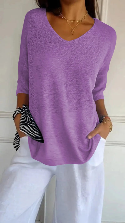 Variant image for Clara | Top à Tricot-33