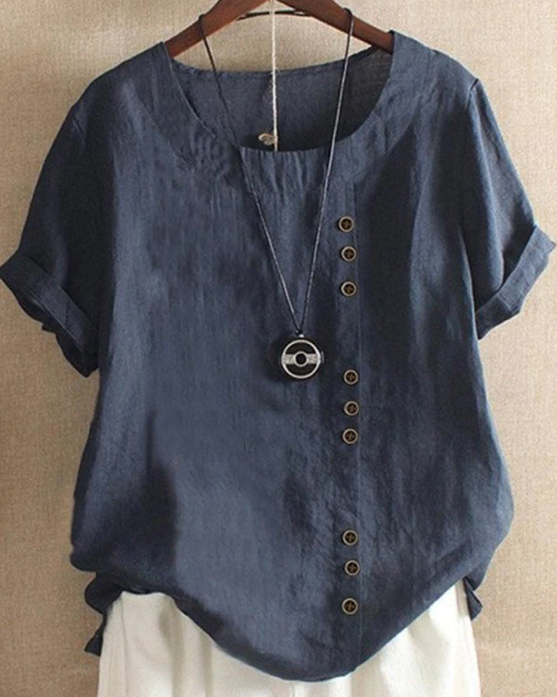 Clara | Chemisier Femme Chic-4