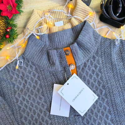 Charles | Pull élégant et confortable