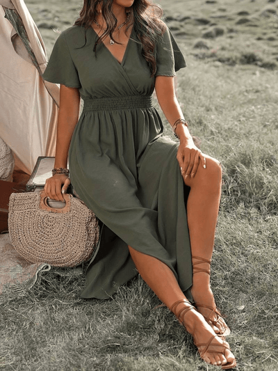 Audrey | Robe longue élégante