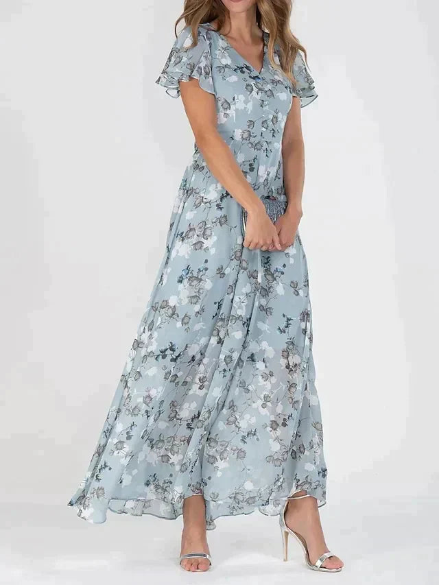 Alena | Robe élégante et colorée