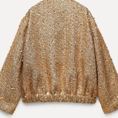 Aloisa | Veste en boucle chic