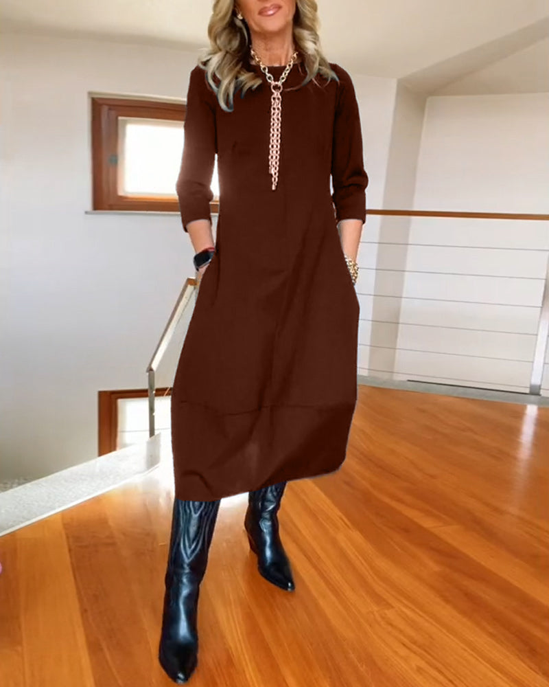 Chloé | Robe élégante et confortable