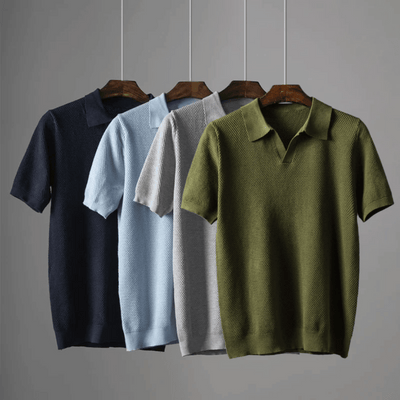 Claude | Polo en coton élégant