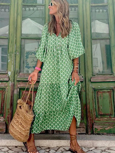 Aurélie | Robe d'été élégante