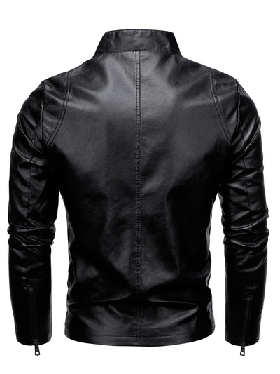 Chapin | Veste en cuir élégante