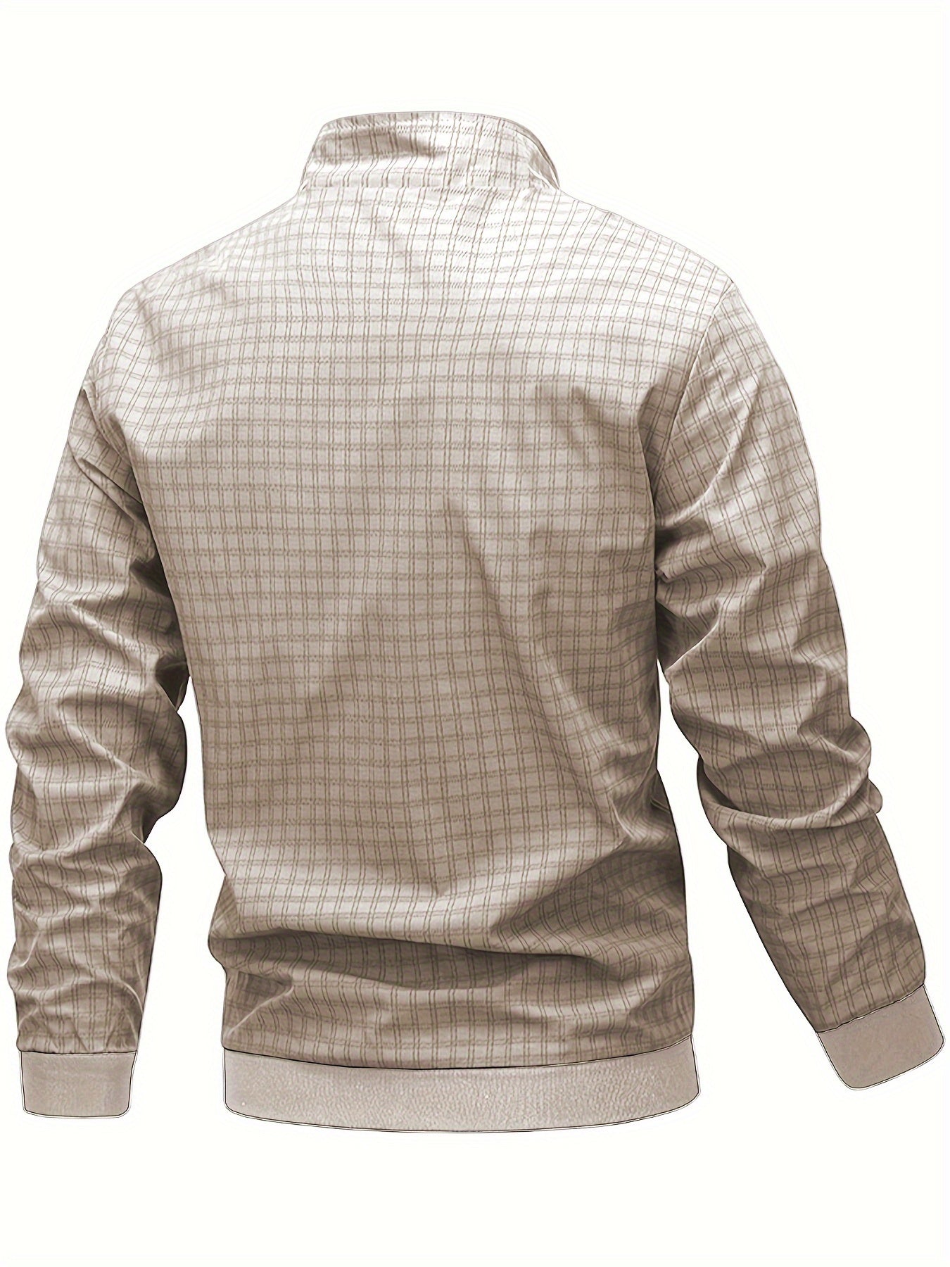 Bastien | Veste Softshell à motifs automne-hiver