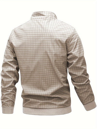 Bastien | Veste Softshell à motifs automne-hiver