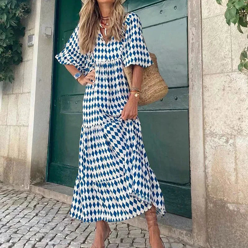 Aurélie | Robe d'été élégante
