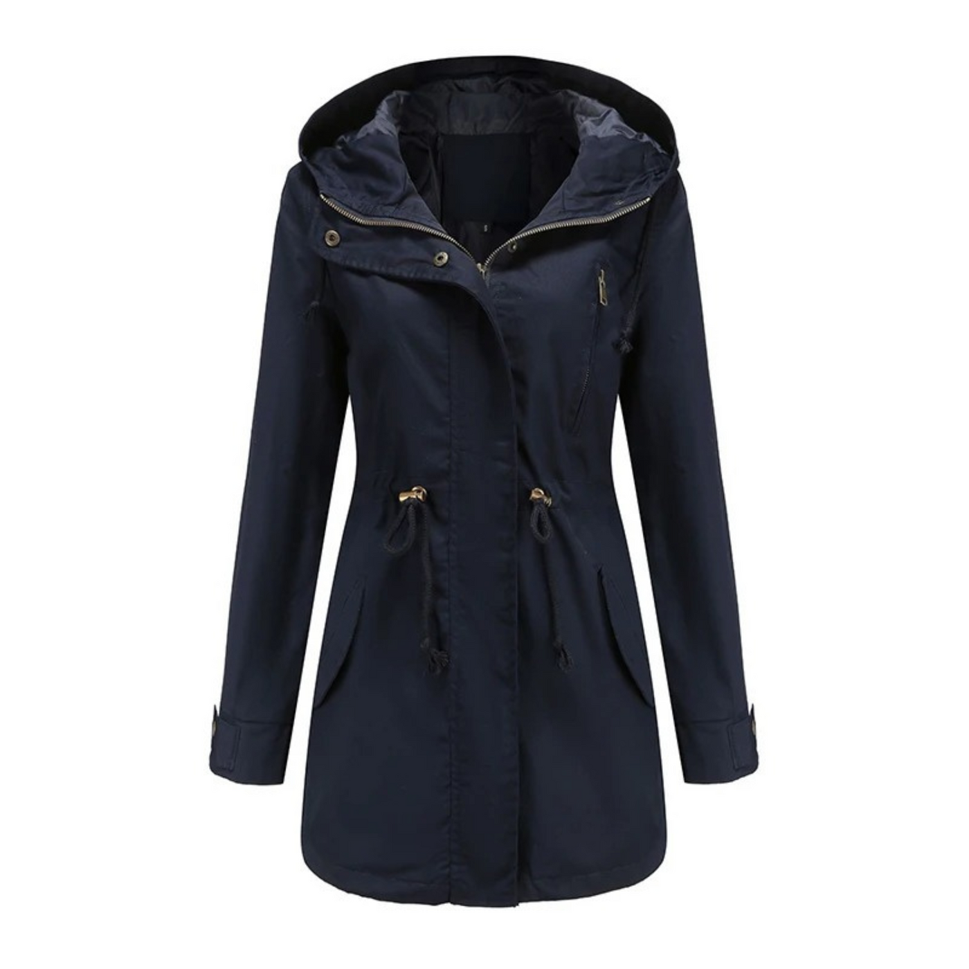 Valina | Veste légère chic avec fermeture éclair