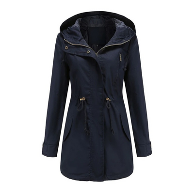 Valina | Veste légère chic avec fermeture éclair