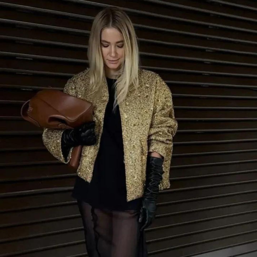 Aloisa | Veste en boucle chic
