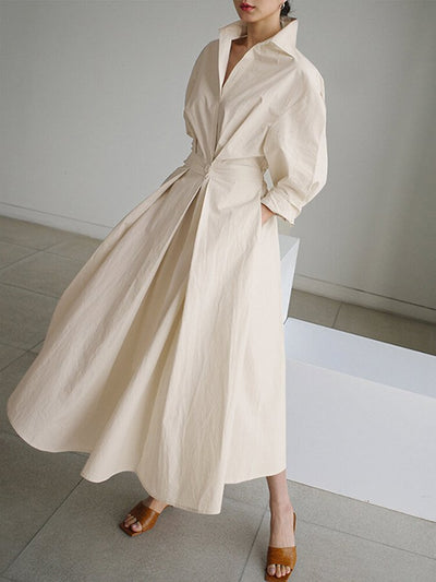 Aleida | Robe longue élégante