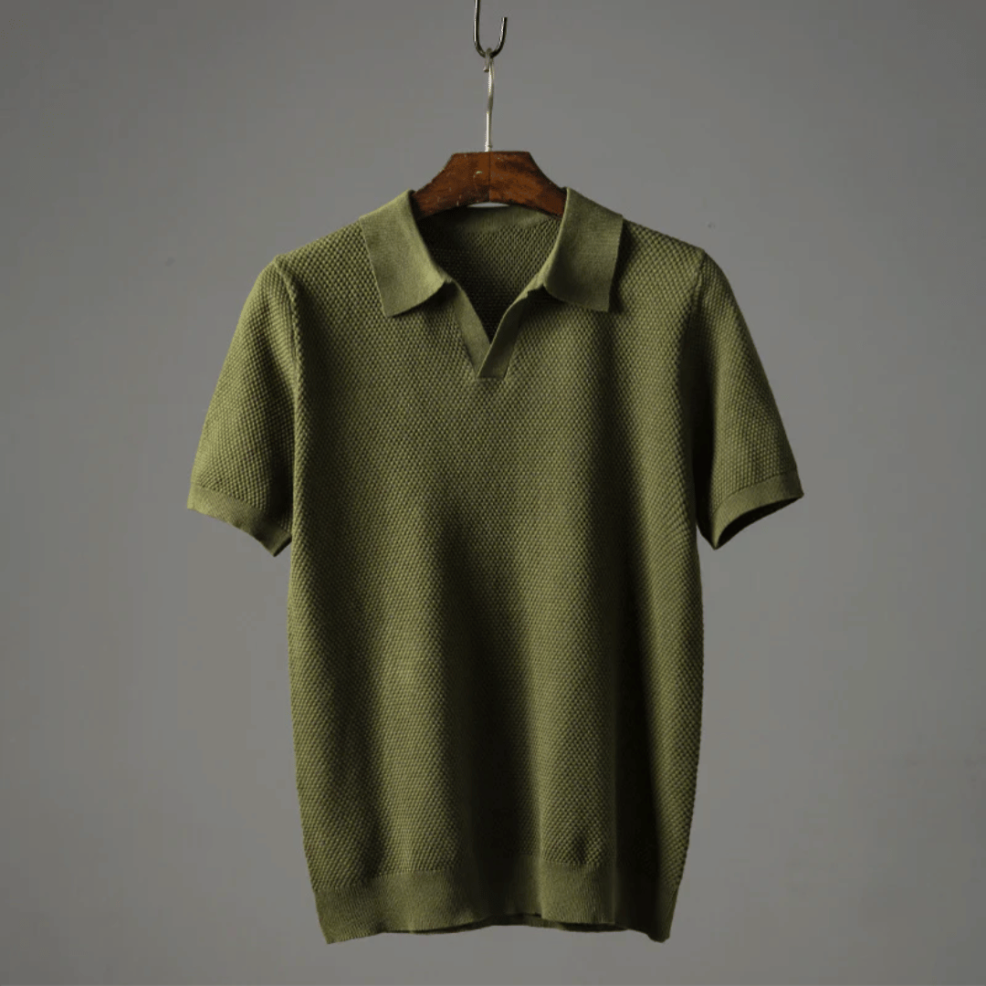 Claude | Polo en coton élégant