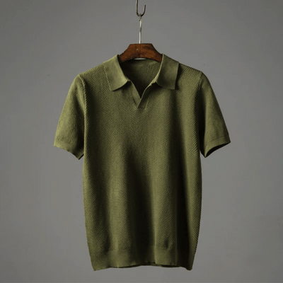 Claude | Polo en coton élégant