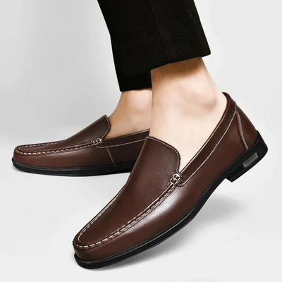 Mario | Mocassins italiens en cuir véritable