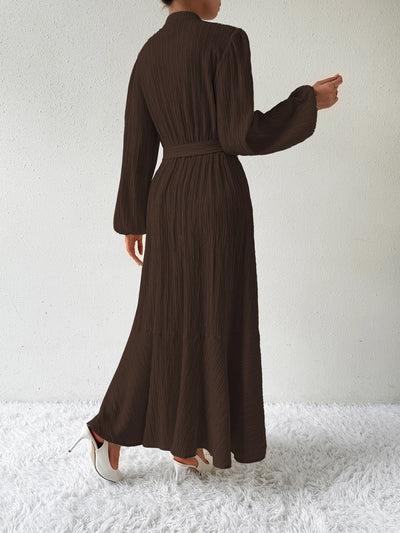 Adele | Robe élégante à manches longues