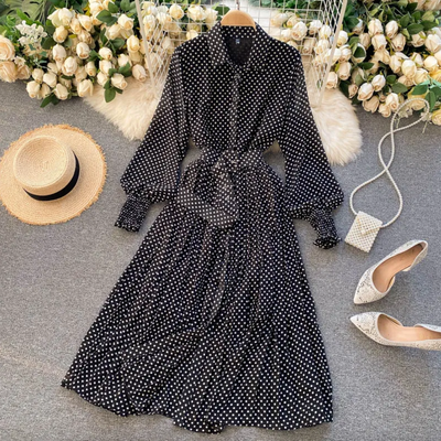 Coralie | Robe en mousseline de soie