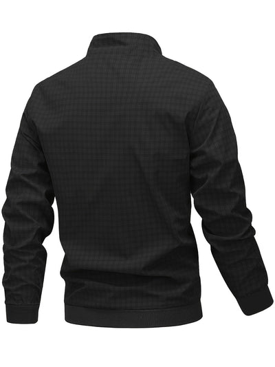 Bastien | Veste Softshell à motifs automne-hiver