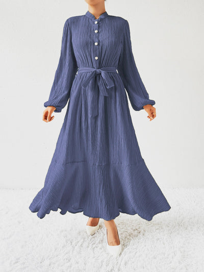 Adele | Robe élégante à manches longues