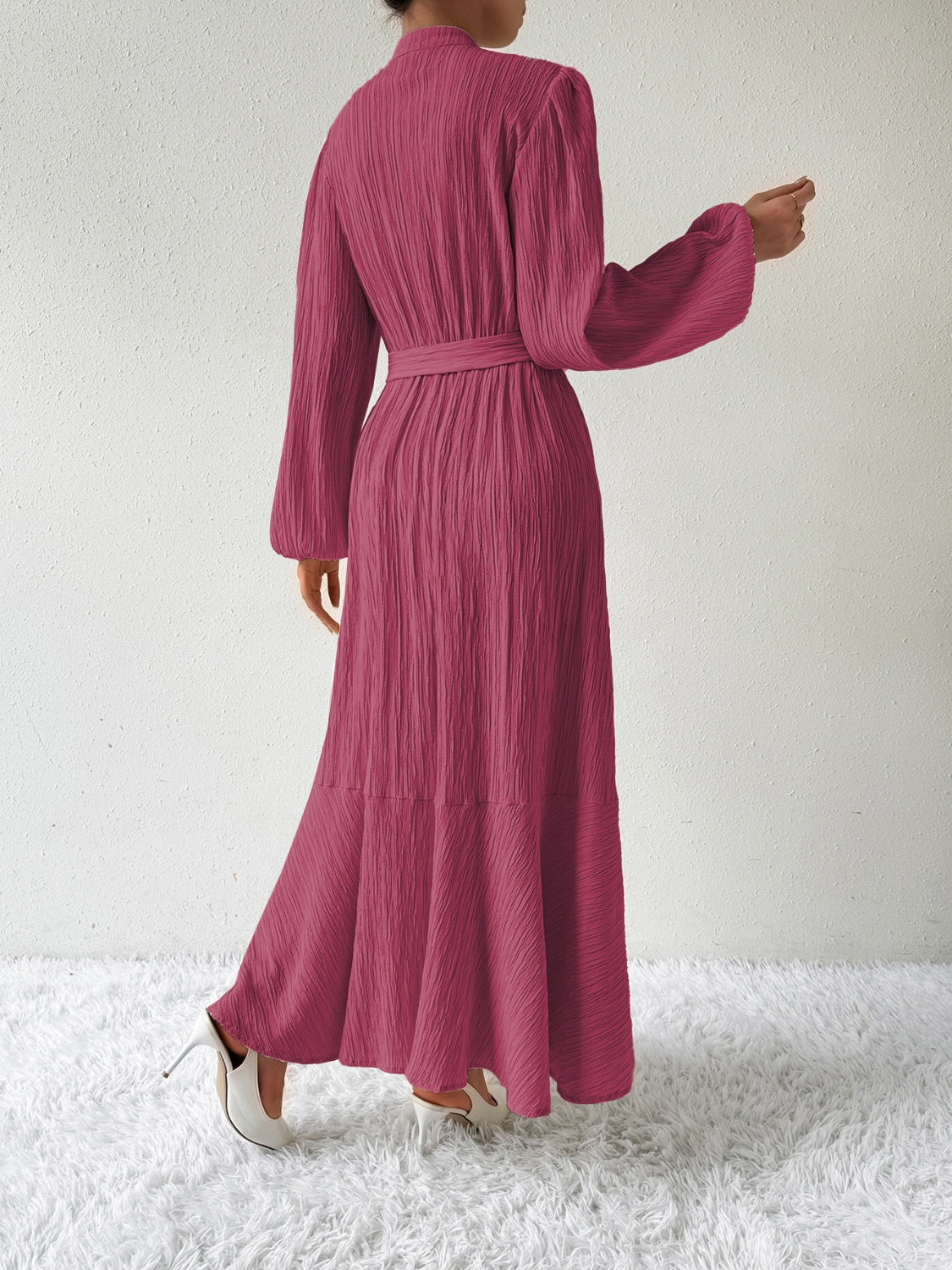 Adele | Robe élégante à manches longues