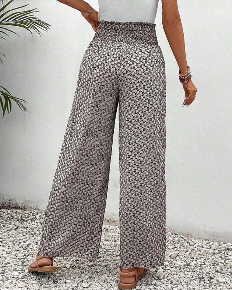 Chloé | Pantalon palazzo chic