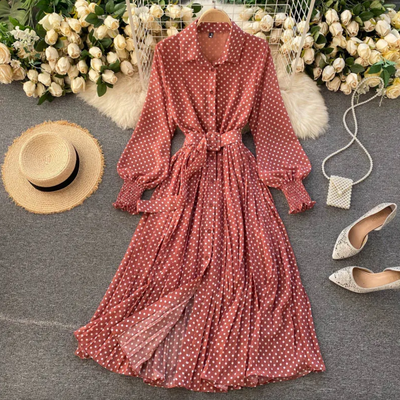 Coralie | Robe en mousseline de soie