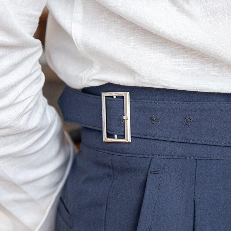 Lando | Pantalon à boucle classique