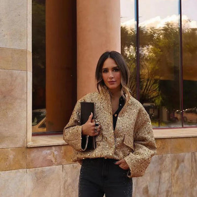 Aloisa | Veste en boucle chic
