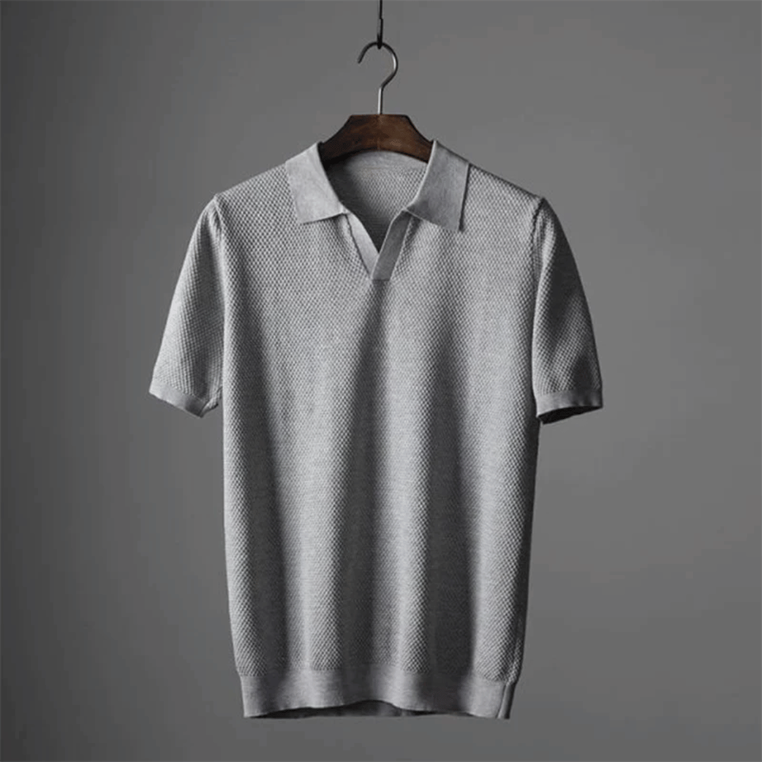 Claude | Polo en coton élégant