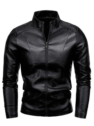 Chapin | Veste en cuir élégante
