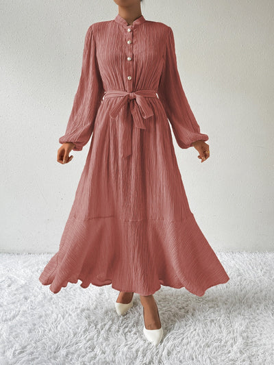 Adele | Robe élégante à manches longues